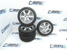 RIAL Audi A6 4F A4 8E Alufelgen silber 7x17 ET46 KBA 46267 Allwetterreifen