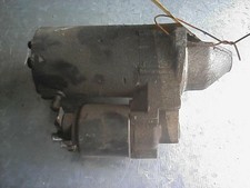 Opel Zafira A_ BJ: 2001 Anlasser BOSCH 0001107077