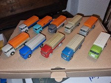 Konvolut Modellauto DDR Permot Skoda S 706 RTTN Pritsche Plane 1:87 