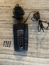 Philips SchnurlosTelefon Onis 2 mit Netzteil Adapter 9V-11V.Mit Anrufbeantworter