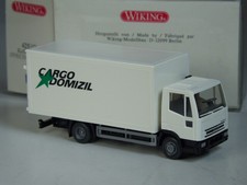 (APE-9) Wiking 42502 Iveco Euro Cargo Koffer Cargo Domizil in OVP