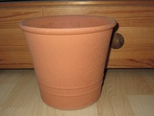 wunderschöner teracotta Blumentopf Übertopf  