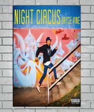 143751 Night Circus Bryc Vin Rapper Music Print Poster Plakat