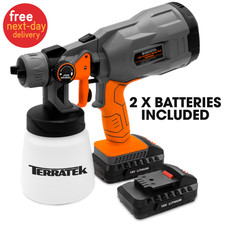 18v Spritzpistole elektrische Akku Spritzpistole passend für Gartenzaun