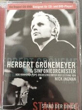 Grönemeyer - Stand der Dinge - Cd -Dvd