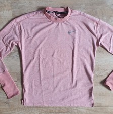 Nike Langarmshirt Running DRI-FIT, Gr. XS, altrosa, TOP-Zustand !!!