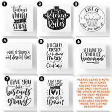 Küche Kochen Etiketten Dekor Aufkleber Kinder Geburtstag Kinder selbstklebende Aufkleber