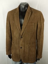 s.Oliver HERREN DESIGNER CORD SAKKO JACKE RETRO SWEATJACKE HOODIE JEANS XL 54