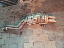 Bmw e46 320i 323i 325i 328i 330i eisenmann auspuff esd 2x76