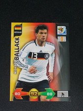 Michael Ballack - Trading Card Panini WM 2010 * Motiv Trikot 2