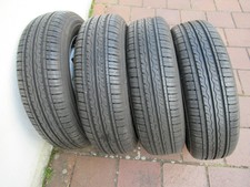 4 Sommerreifen 155/70 R13 75T mit Felge 4x13, ET 46, LK 4x100