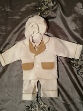 Baby Junge Anzug sehr schön und elegant nur 1x mal getragen, sehr guten Zustand 