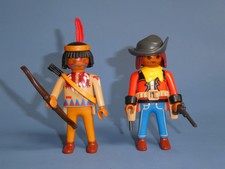 Playmobil Western Cowboy/Indian Warrior Wild West Figuren & Zubehör U