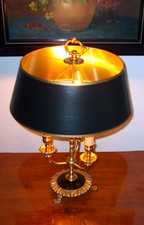Tischlampe,Bouillotte Lampe,Empirelampe,Kaminlampe,Stehlampe,Napoleon,Lampen