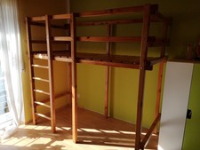 Hochbett/Abenteuerbett Tau