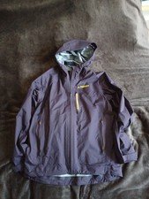Adidas Terrex Fastr Gore‑Tex Regenjacke Neuwertig Purple Gr.M GH1557