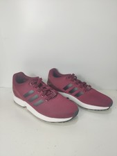 Herren Adidas Torsion Flux burgundy rot Turnschuhe Sneakers UK 5 EU 38 Schuhe