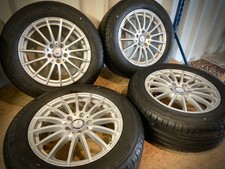 Mercedes S Klasse W222 Sommer-Reifen 245/55 R17 Sommer-Räder Original Alu-Felgen