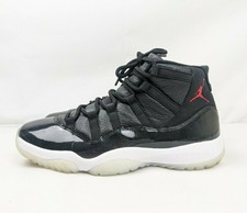 Air Jordan 11 Retro (2015) "72-10' bred schwarz rot-UK 10 EU 45 US 11