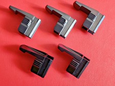 5 Nobilia xeno Halter Clips Befestigung Frontsockel Sockelblende Küchensockel