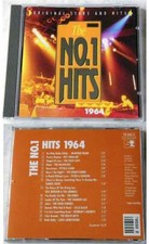 THE NO.1 HITS 1964 Honeycombs, Four Pennies, Cilla Black,.. Club Edition CD TOP
