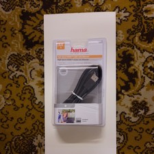 Hama High Speed HDMI-Kabel 3D, 4K Ultra HD, geschirmt 1,8 m NEU & OVP 