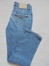schöne Cambio Norah straight Stretchjeans Gr. 38 (wie 36/38) 