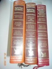 3 Readers Digest Auswahlbücher 1x 1995 + 2x 1994 / Insgeamt 12 Romane 