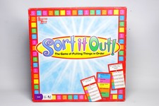 Sort It Out! Brettspiel-University Games-Family Fun-komplett