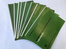 VW Selbststudienprogramm - Grundlagen der Automobil-Elektrik - 8 Hefte