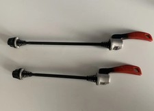 Retro Oldschool Original Shimano Schnellspanner vorne hinten Maße siehe Bilder