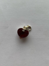 thomas sabo anhänger charm Herz rot facettiert, Original, Sterling, gebraucht