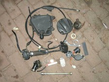 CPI Aragon Roller Mokick Ersatzteil Konvolut original Griffe Schalter Hupe etc..