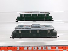 CX183-1# 2x Märklin H0 Guss-E-Lok-Gehäuse: Set 800 + E 44 039