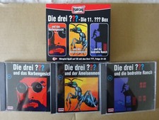 XXXX 3 Drei Fragezeichen , Folge 31 + 32 + 33 , Die 11. ??? Box , CD , Europa