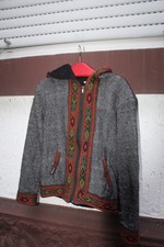 Indifanten Indien Jacke Goa Hippie Nepal Fleece fair unisex Winterjacke Ethno 