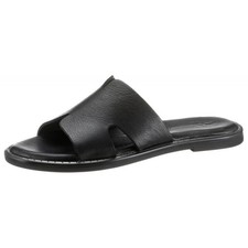 Tamaris »toffy« Damen Schuhe Pantoletten Sandalen Gr. 38 Schwarz