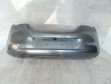 Opel Corsa (E) 14-19 Stoßstange hinten Stoßfänger 5-türer PDC Grau