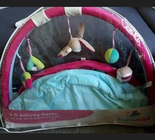 ???⚾️ #Spielbogen, Spielmatte, Spieldecke mit Activitybogen blau/pink_unisex