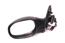 linker Außenspiegel original Peugeot 206 CC schwarz links Spiegel elektrisch KFZ