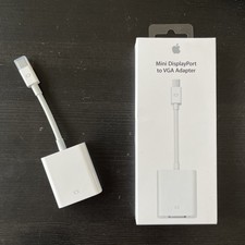 Apple A1307 Thunderbolt / Mini DisplayPort auf VGA Adapter, mit Originalverpack.