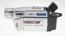 Panasonic NV-VZ 10 Camcorder + Fernbedienung + Ladekabel + Tasche