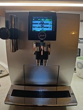 JURA IMPRESSA J9.3 defekt One Touch 3,5Zoll TFT Kaffeevollautomat Brillantsilber