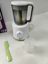 Philips Avent 2-in-1 Babynahrungszubereiter SCF870/20, Dampfgaren und Mixen