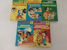 Micky Maus - Walt Disneys Lustige Taschenbücher, Band 34,39,40,41,43
