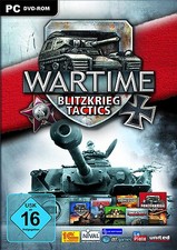 Wartime Blitzkrieg Tactics 7 Spiele Sammlung wie Panzercorps Spiel 