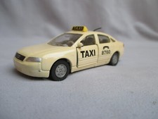 SIKU 1092 Audi A6 1.9 TDI Taxi Maßstab 1:55,L= 8,5 cm