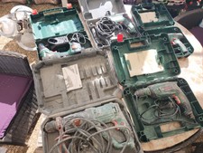 7 X Konvolut Bosch Akku Schleifer  BOHRMASCHINE Schlagbohrmaschine  