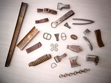 Konvolut Ersatzteile für Blankwaffen