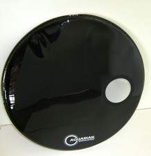 Aquarian 22" Regulator Black Bass Drum, Resonanzfell, Neu -  B-Ware